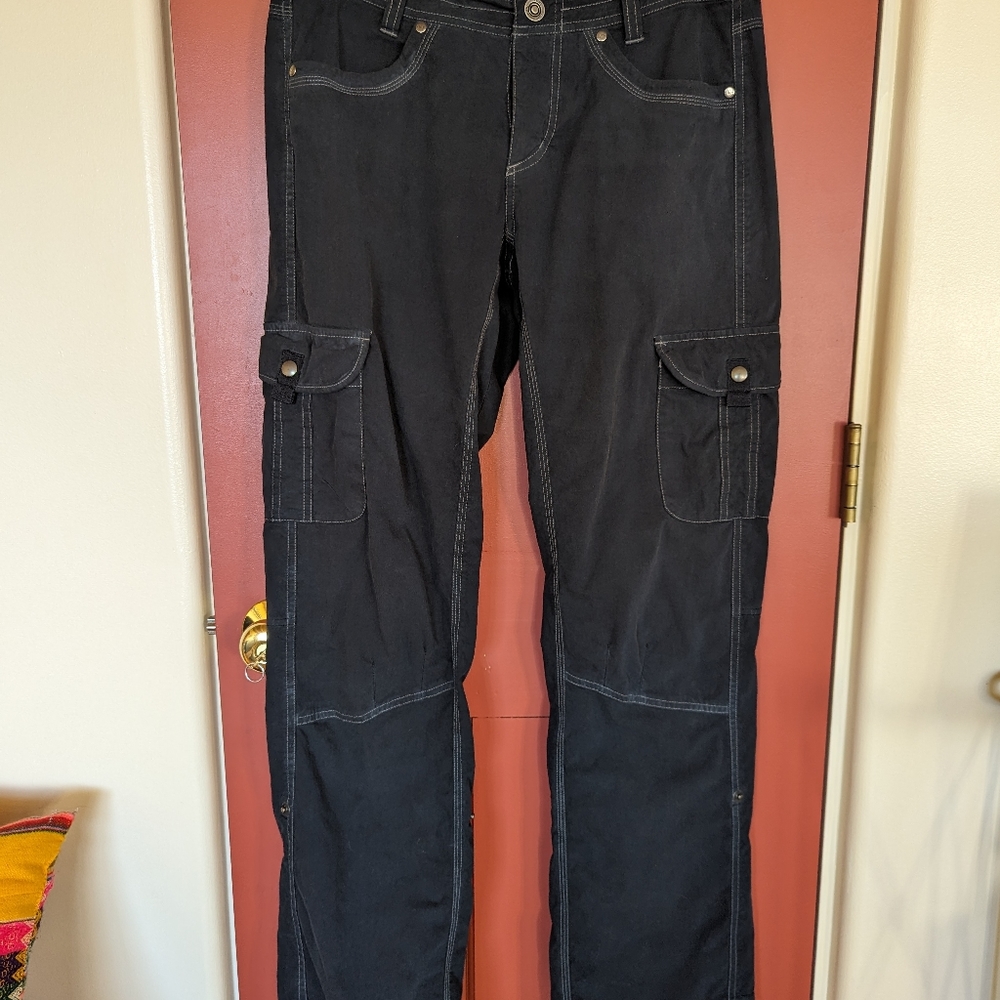 Kuhl Women's Splash Roll-up Pants -- Size 6